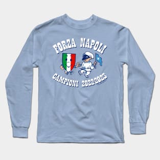 Napoli Campioni 2022-2023 Long Sleeve T-Shirt